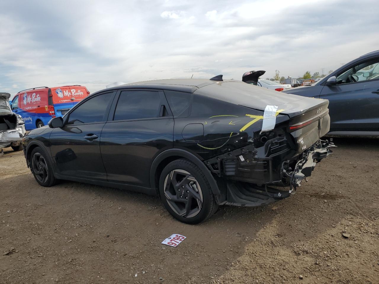 2025 Kia K4 Ex - Фото 2