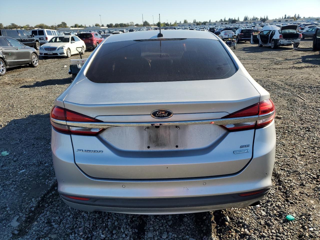 2017 Ford Fusion Se - Фото 6