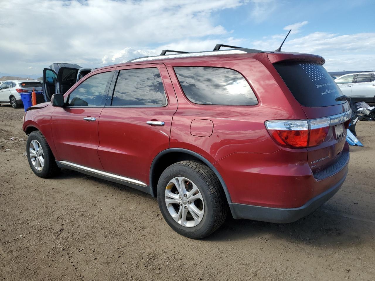 2013 Dodge Durango Crew - Фото 2
