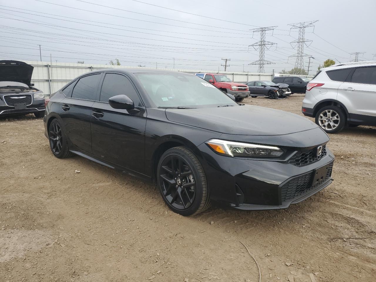 2025 Honda Civic Sport - Фото 4