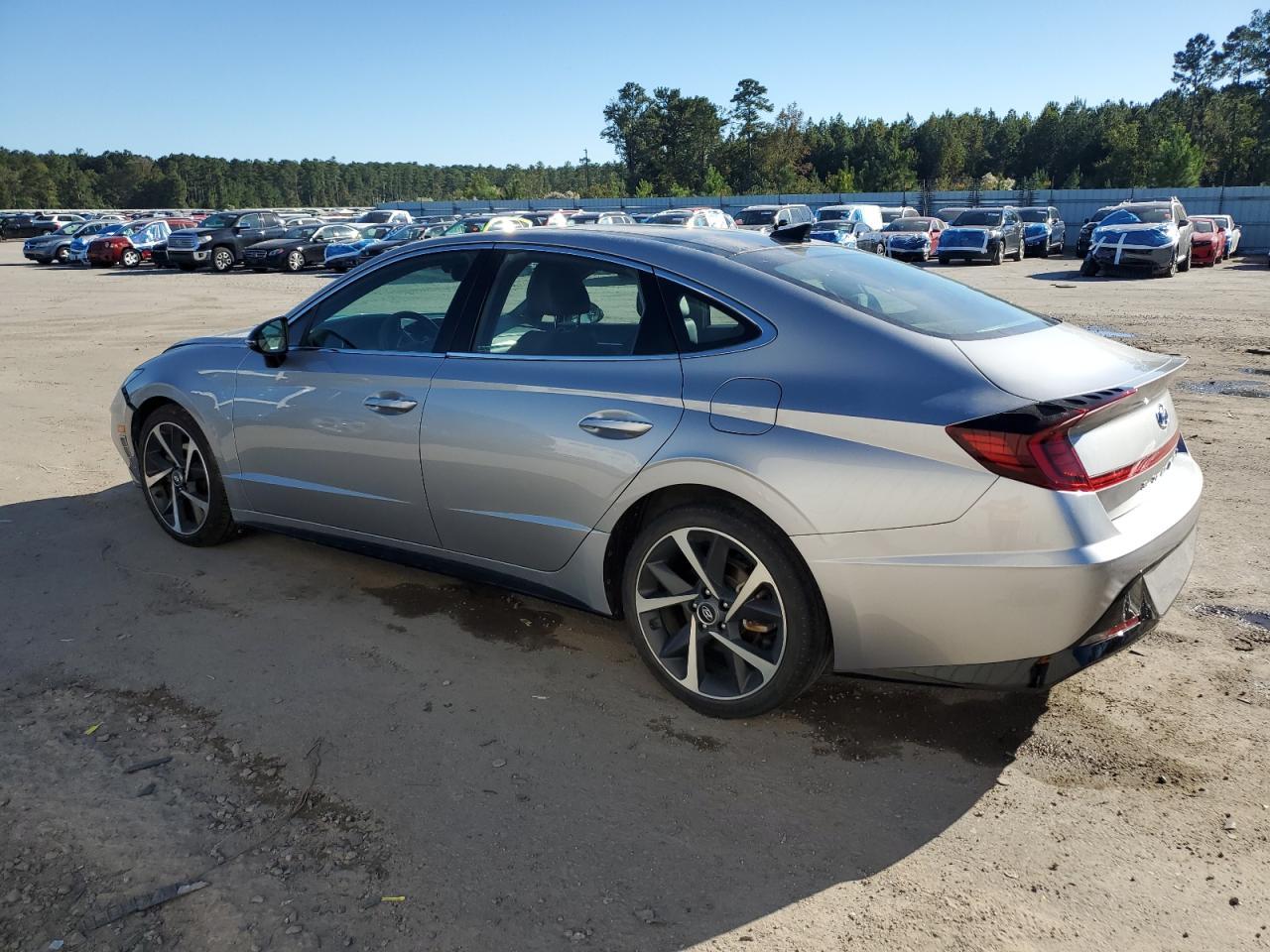 2022 Hyundai Sonata Sel Plus - Фото 2
