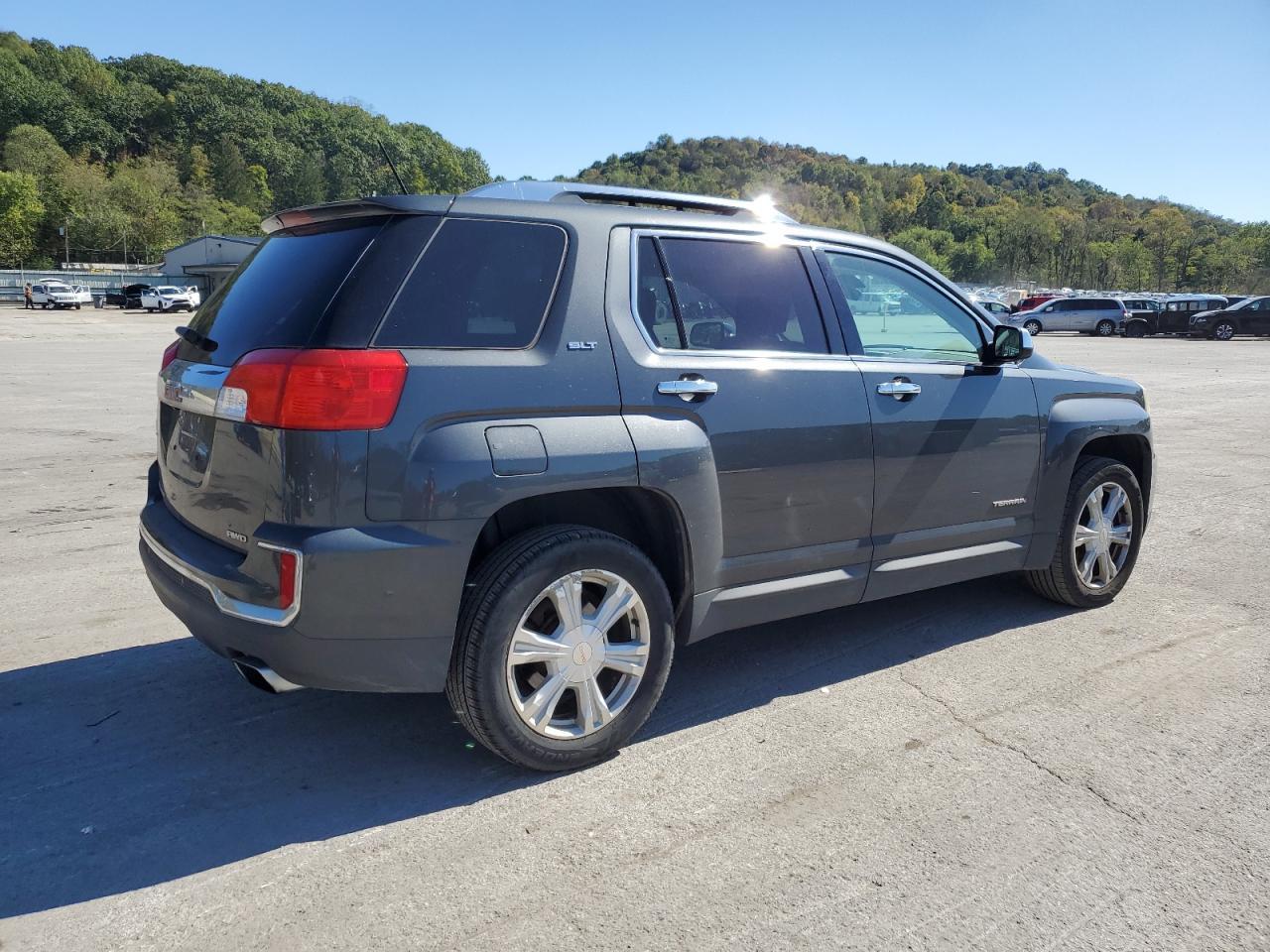 2017 GMC Terrain Slt - Фото 3