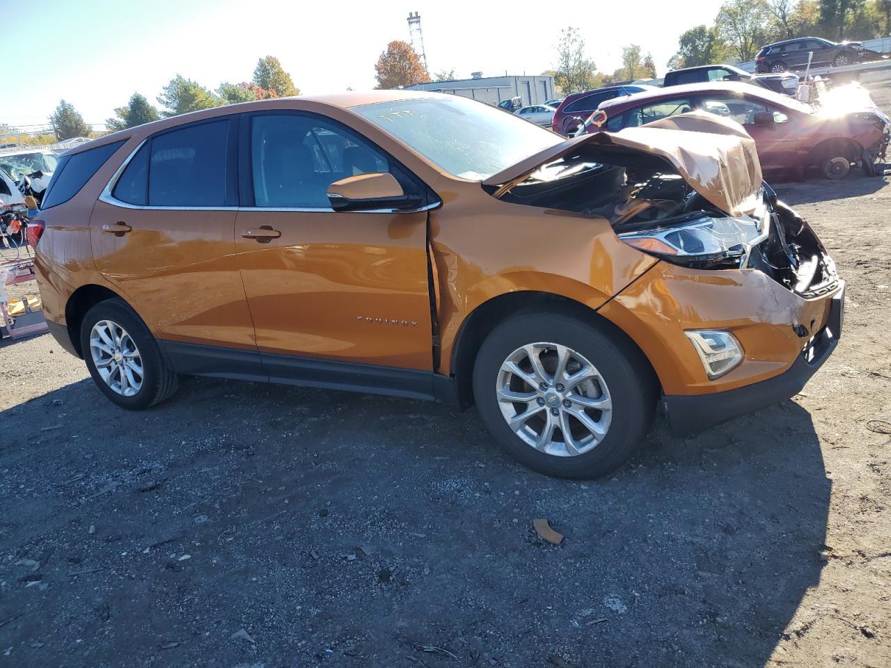 2018 Chevrolet Equinox Lt - Фото 4