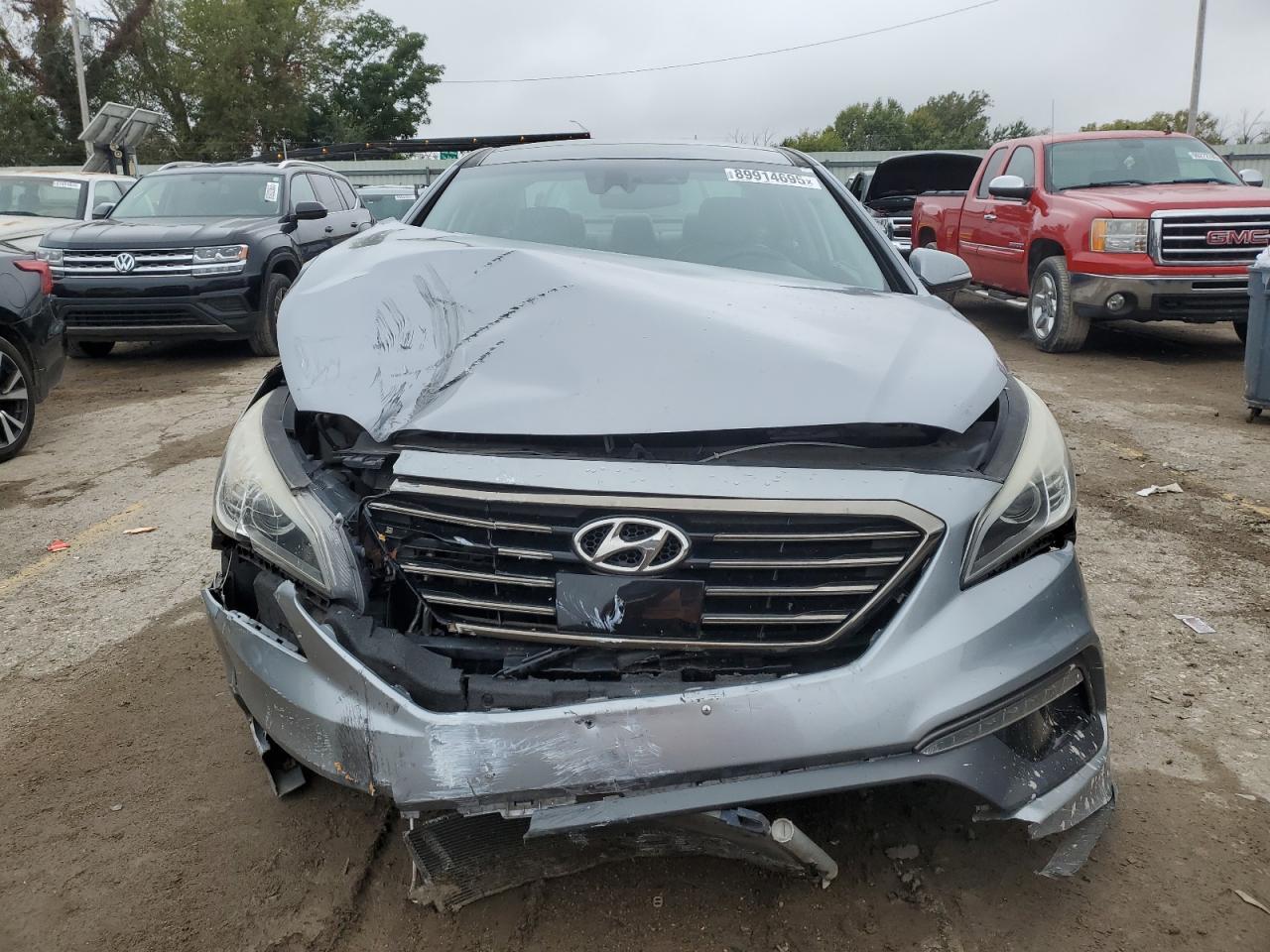 2016 Hyundai Sonata Sport - Фото 5