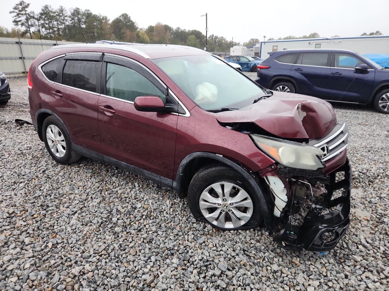 2013 Honda Cr-V Exl - Image 4