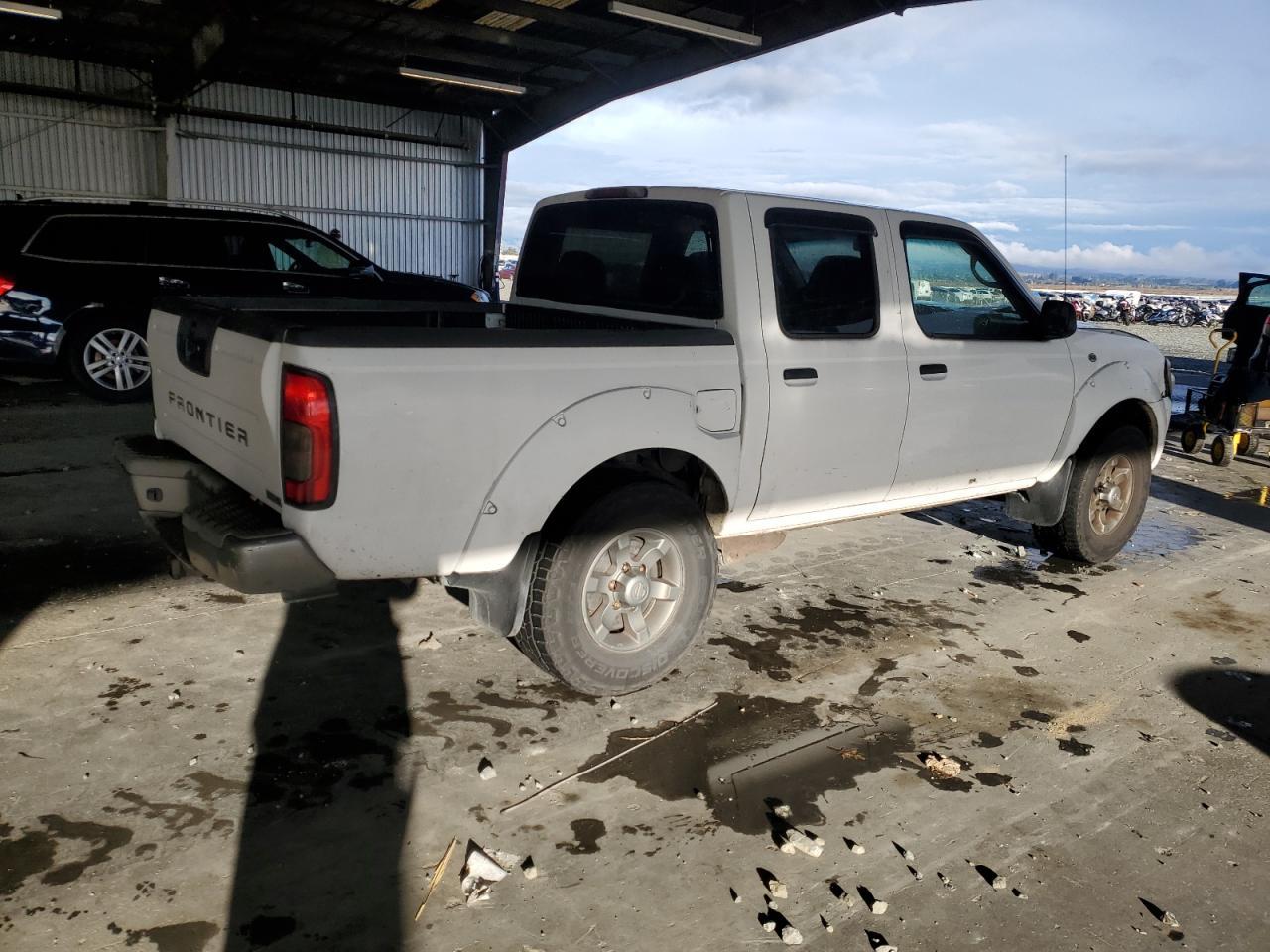 2004 Nissan Frontier Crew Cab Xe V6 - Фото 3