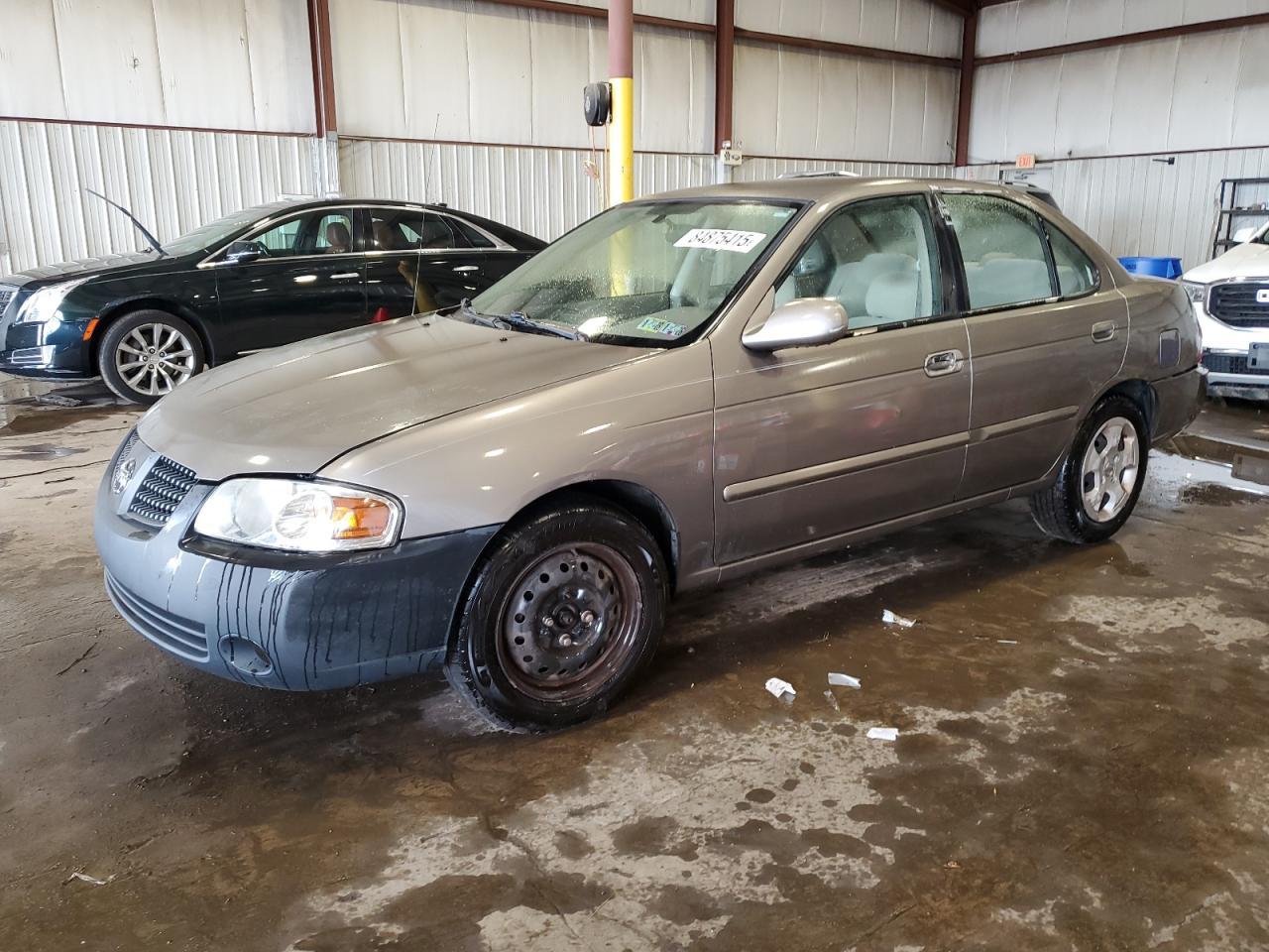 2005 Nissan Sentra 1.8