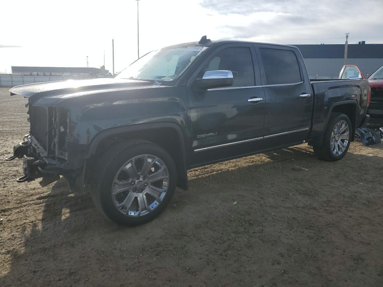 2018 GMC Sierra K1500 Denali