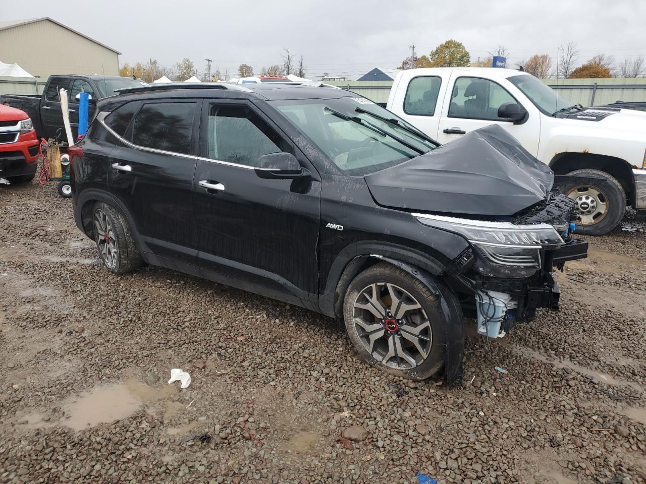 2022 Kia Seltos Sx - Фото 4