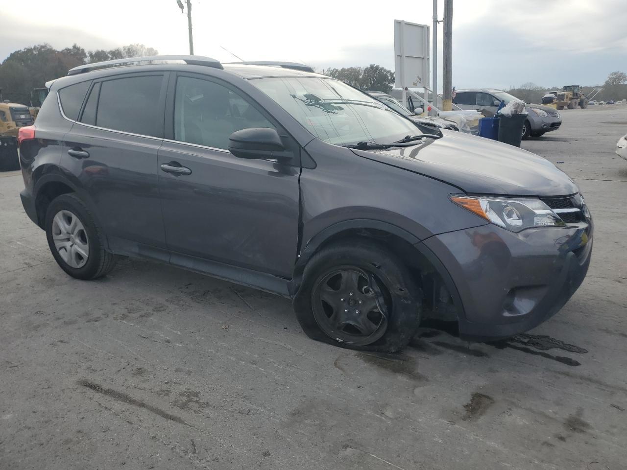 2014 Toyota Rav4 Le - Фото 4