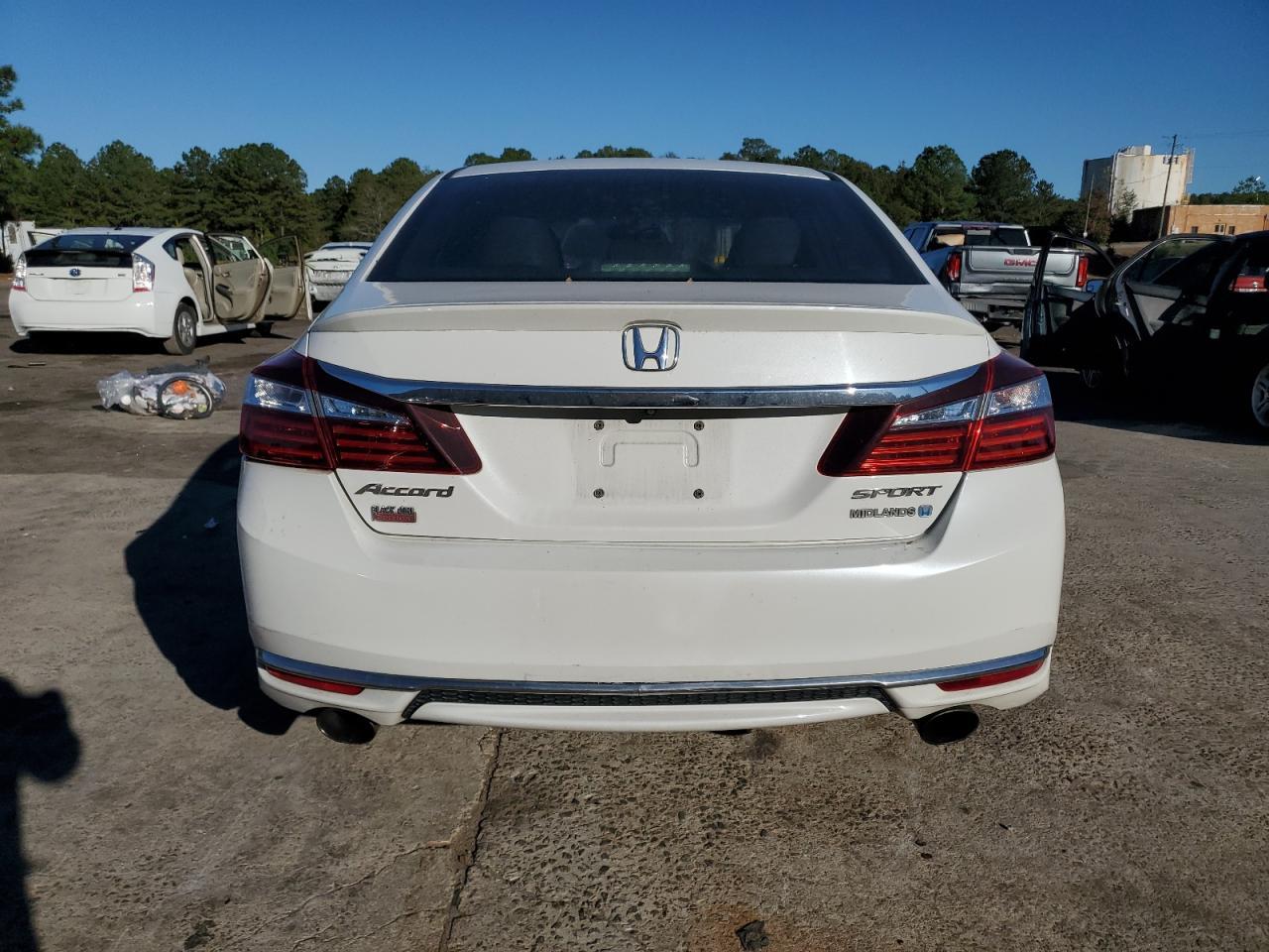 2016 Honda Accord Sport - Фото 6