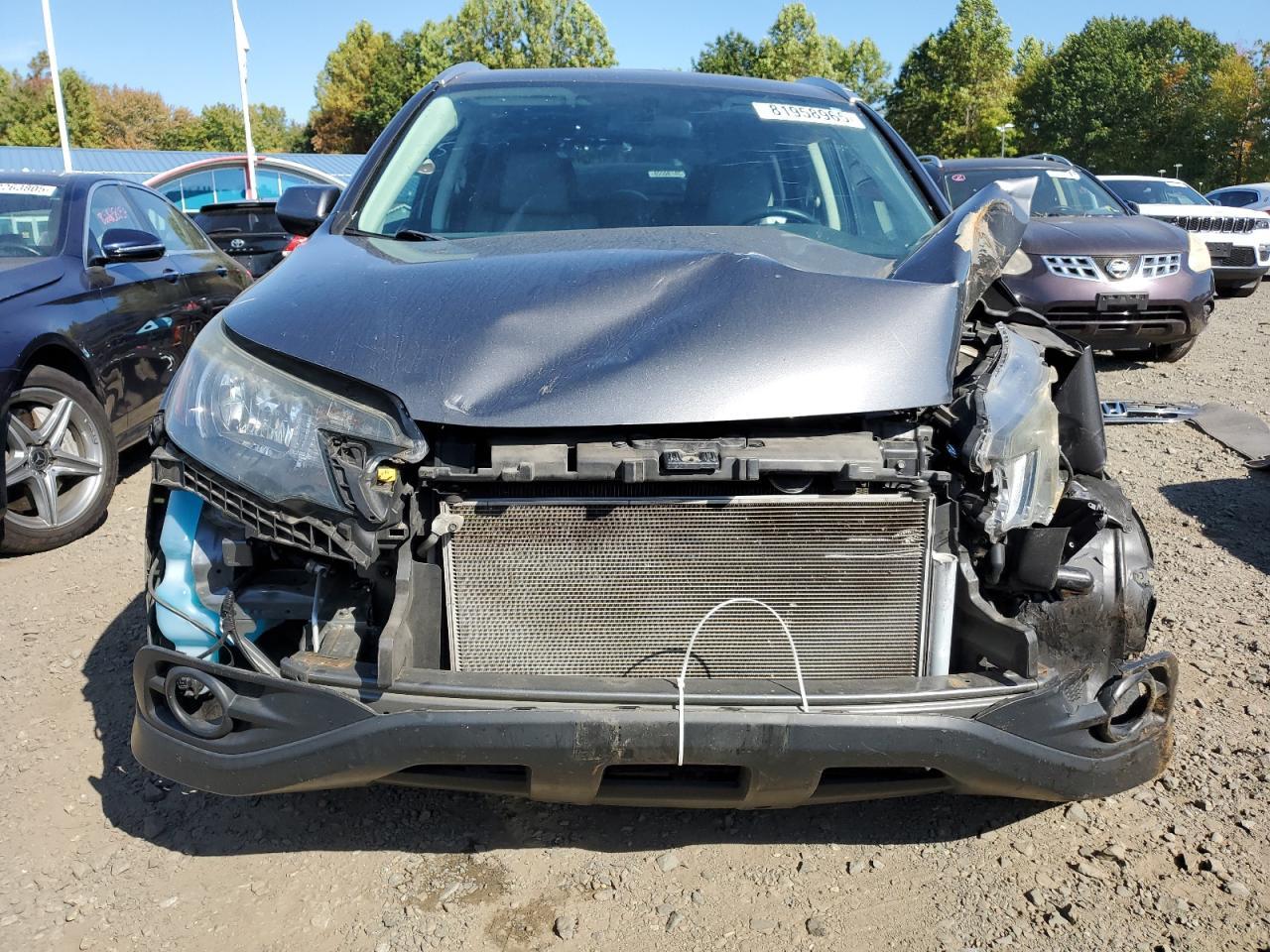2014 Honda Cr-V Exl - Image 5