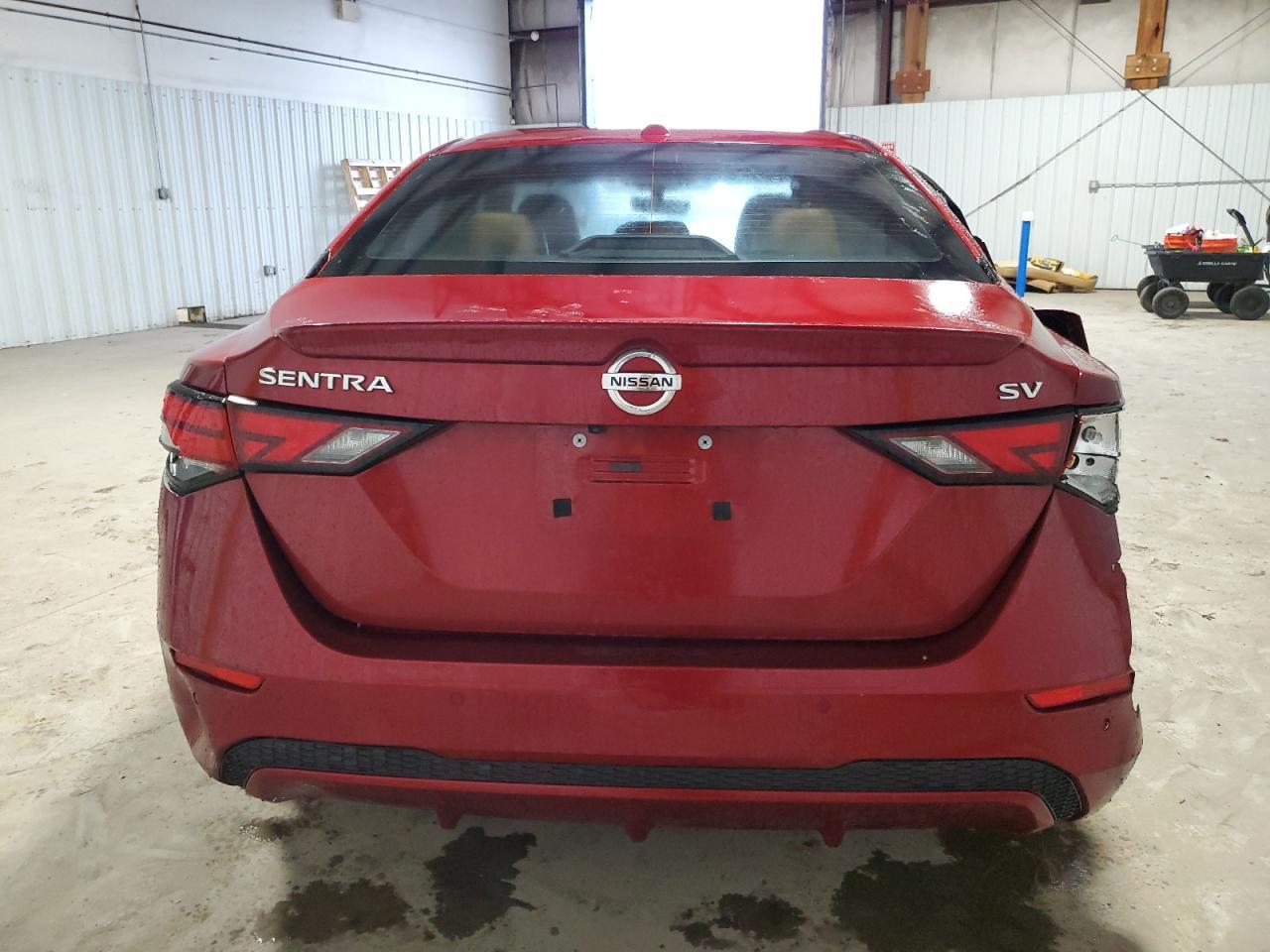 2021 Nissan Sentra Sv - Фото 6