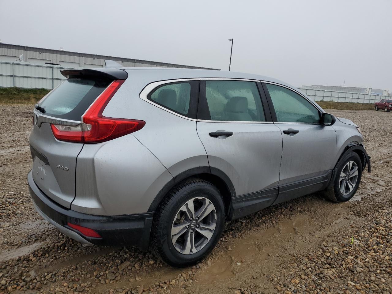 2017 Honda Cr-V Lx - Фото 3