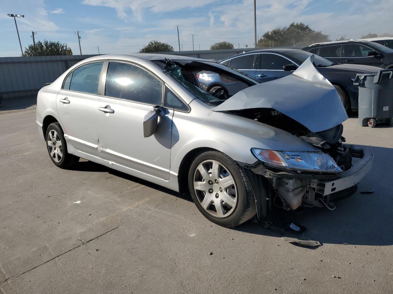 2008 Honda Civic Ex - Фото 4