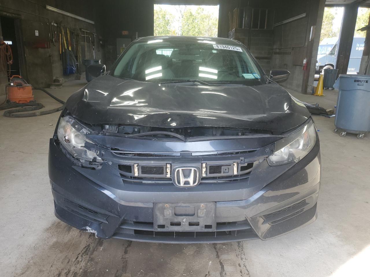 2016 Honda Civic Lx - Фото 5
