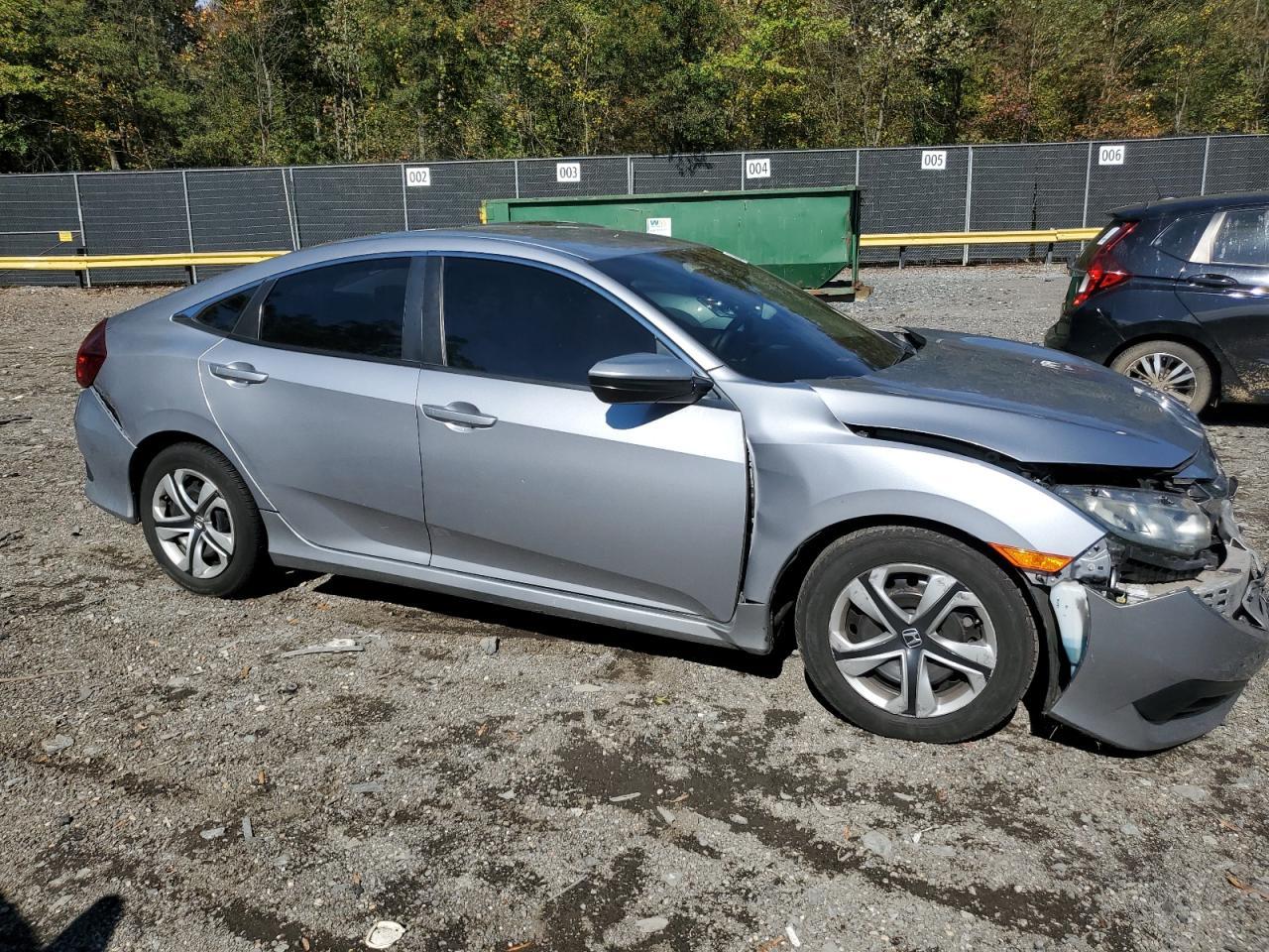 2018 Honda Civic Lx - Image 4