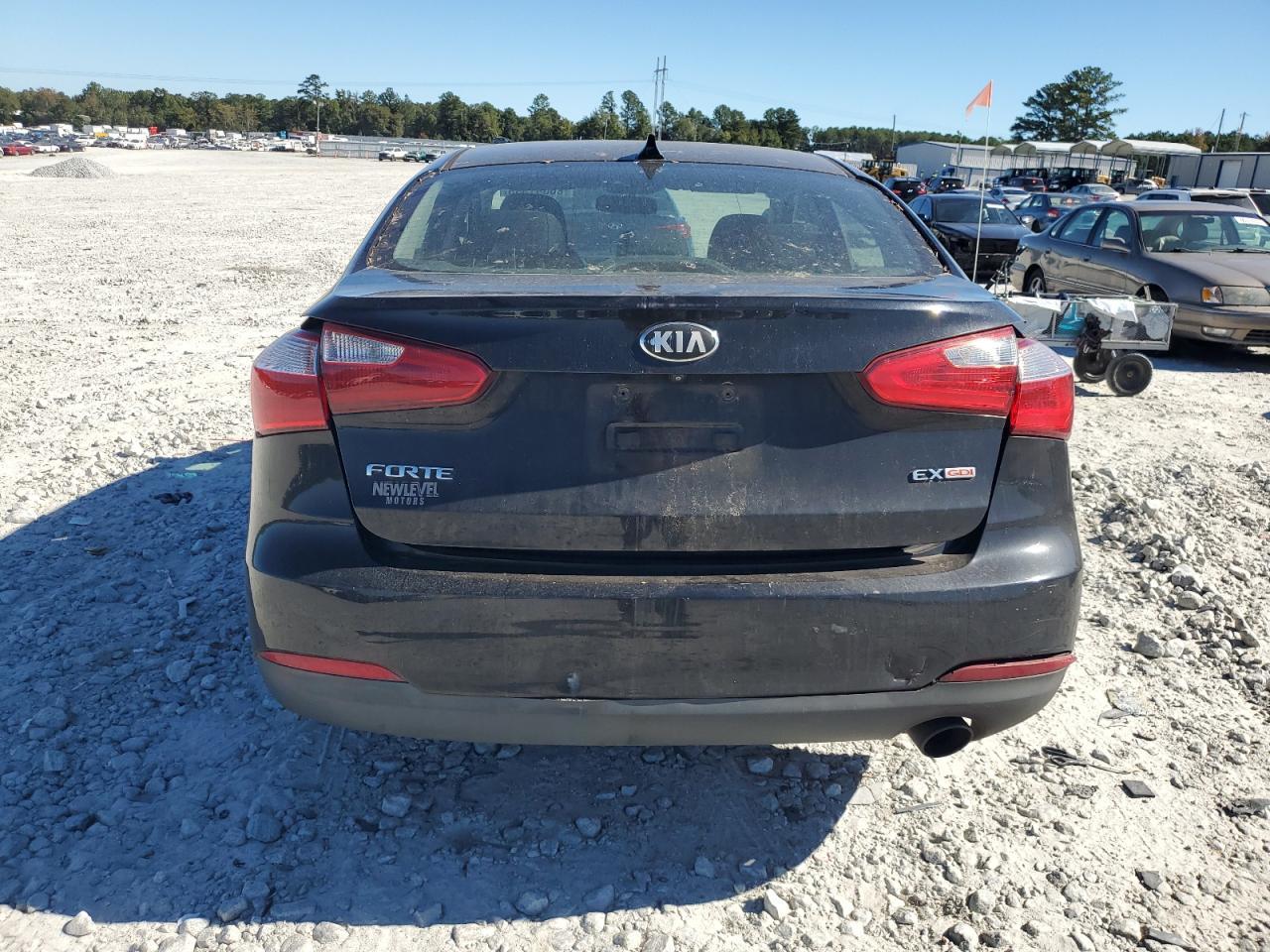 2014 Kia Forte Ex - Фото 6