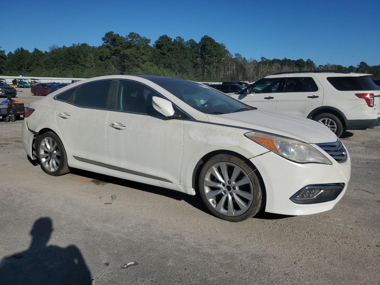 2015 Hyundai Azera Limited - Фото 4