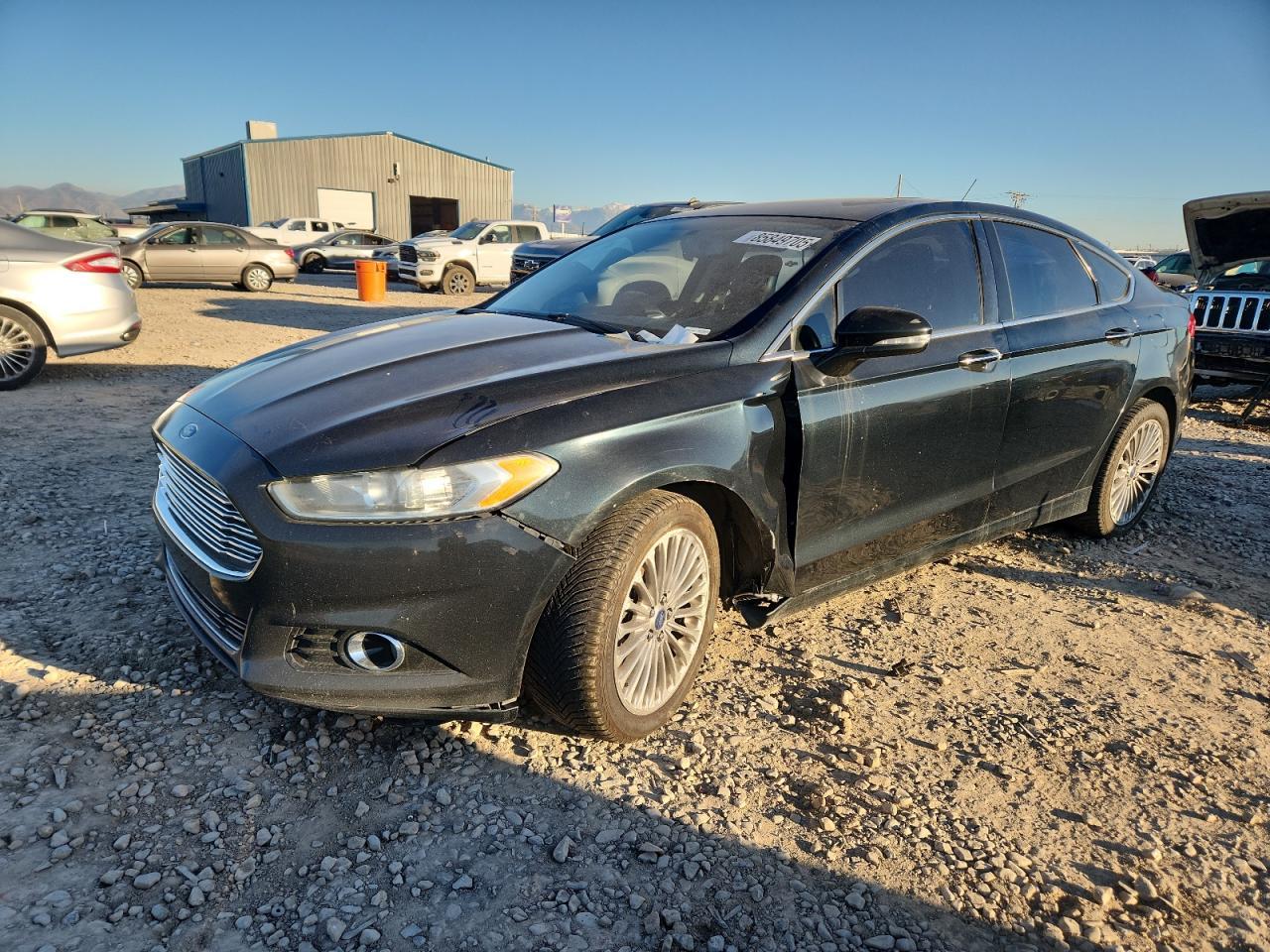 2014 Ford Fusion Titanium