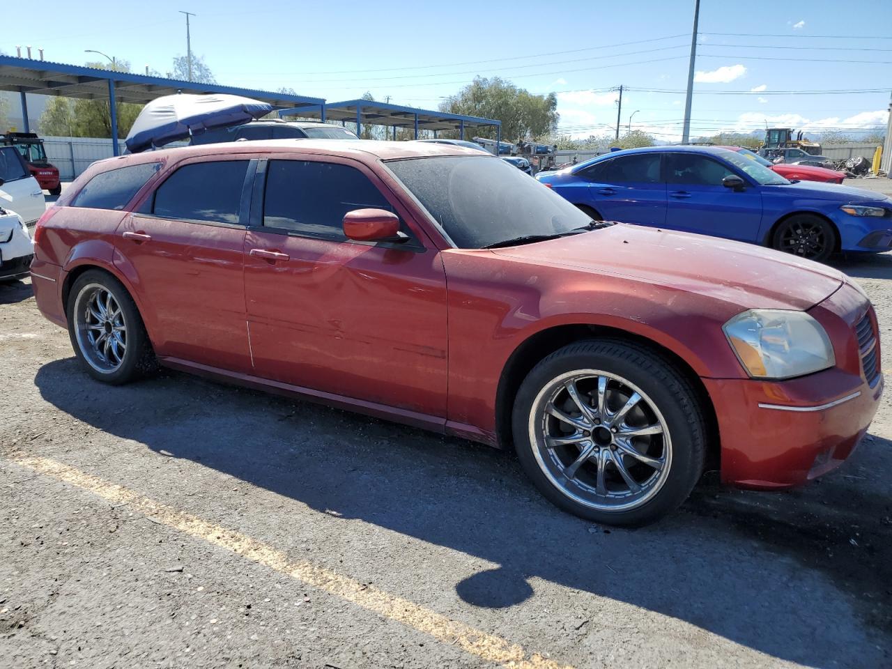2005 Dodge Magnum Sxt - Фото 4