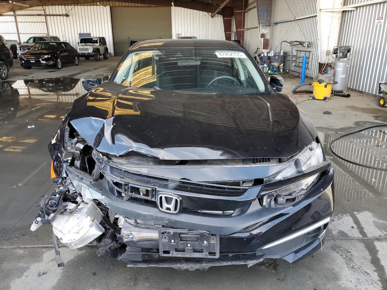 2021 Honda Civic Lx - Фото 5