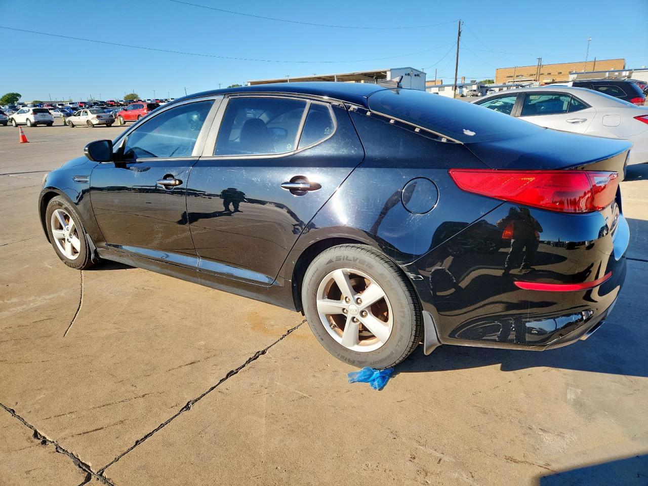 2015 Kia Optima Lx - Фото 2