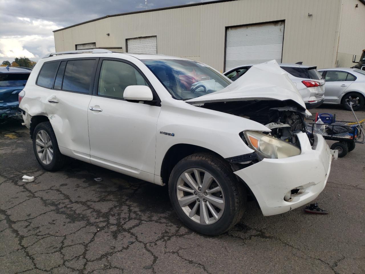 2010 Toyota Highlander Hybrid Limited - Фото 4
