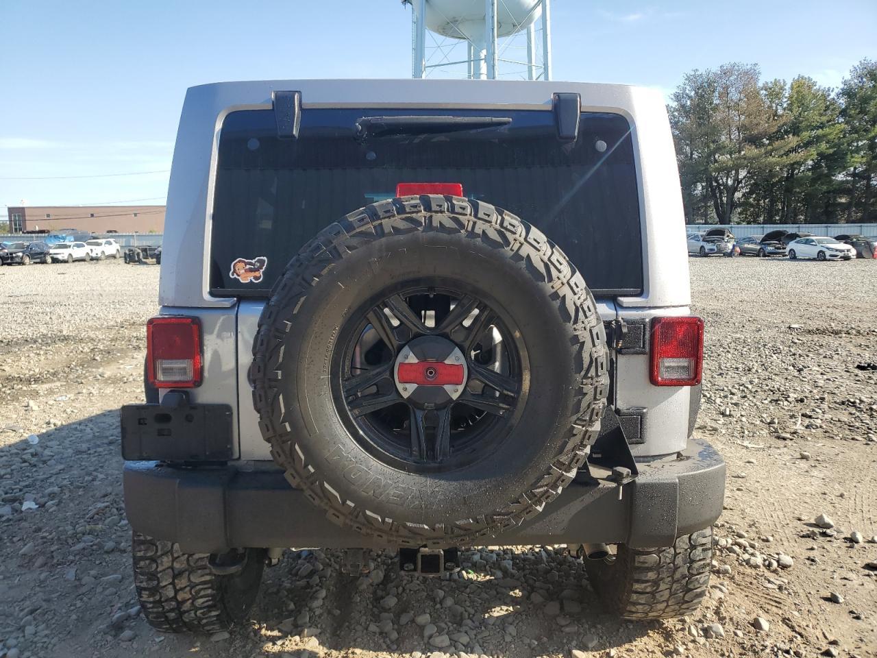 2017 Jeep Wrangler Unlimited Rubicon - Фото 6