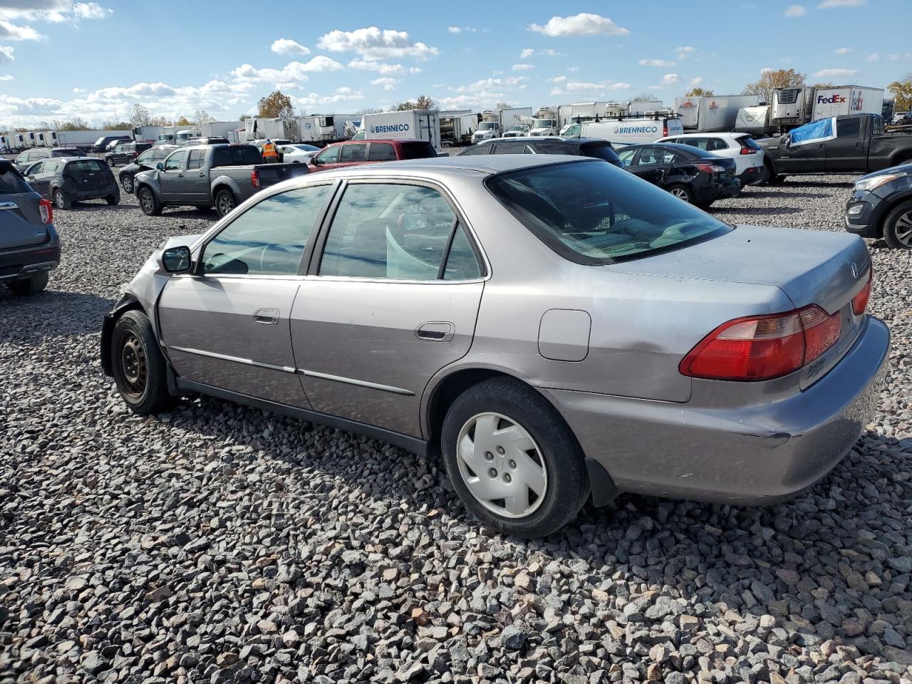 2000 Honda Accord Lx - Фото 2