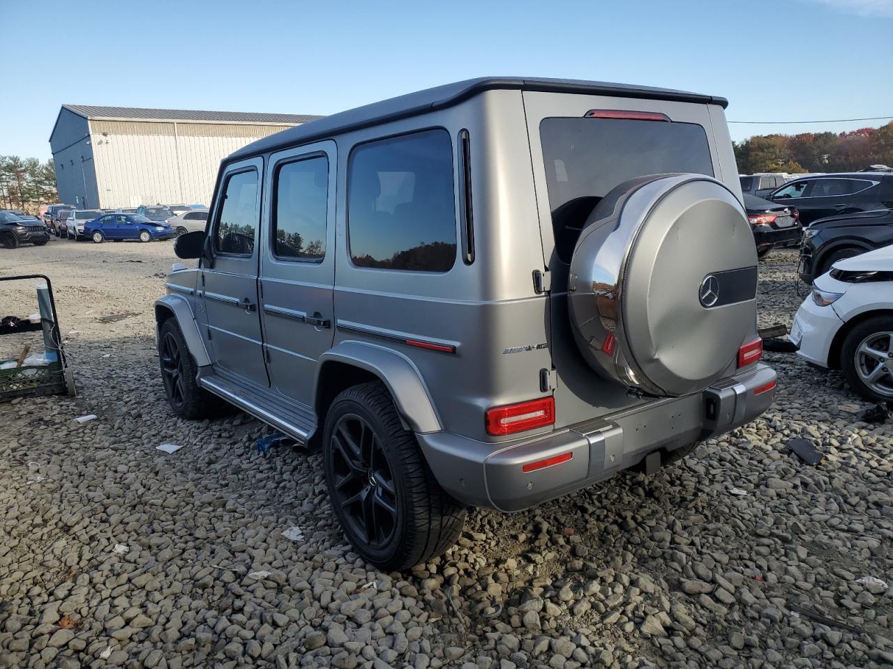 2021 Mercedes-Benz G 63 Amg - Image 2