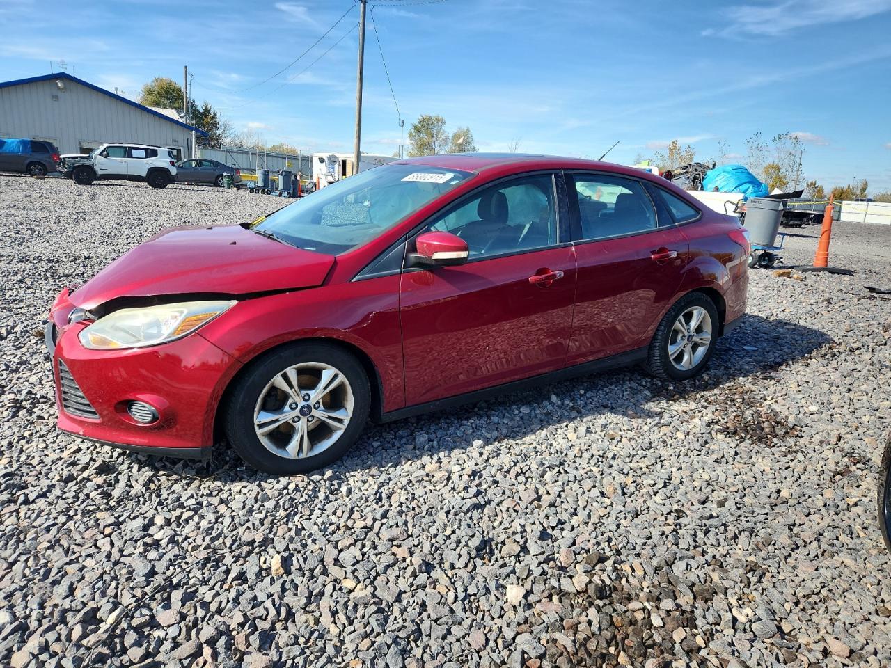 2014 Ford Focus Se