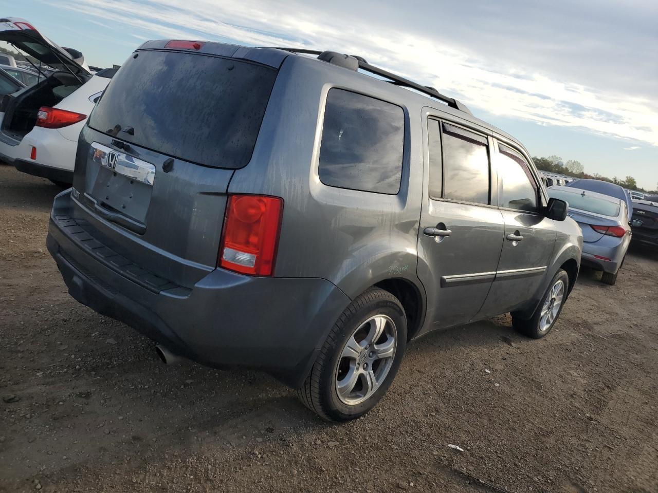 2012 Honda Pilot Exl - Image 3