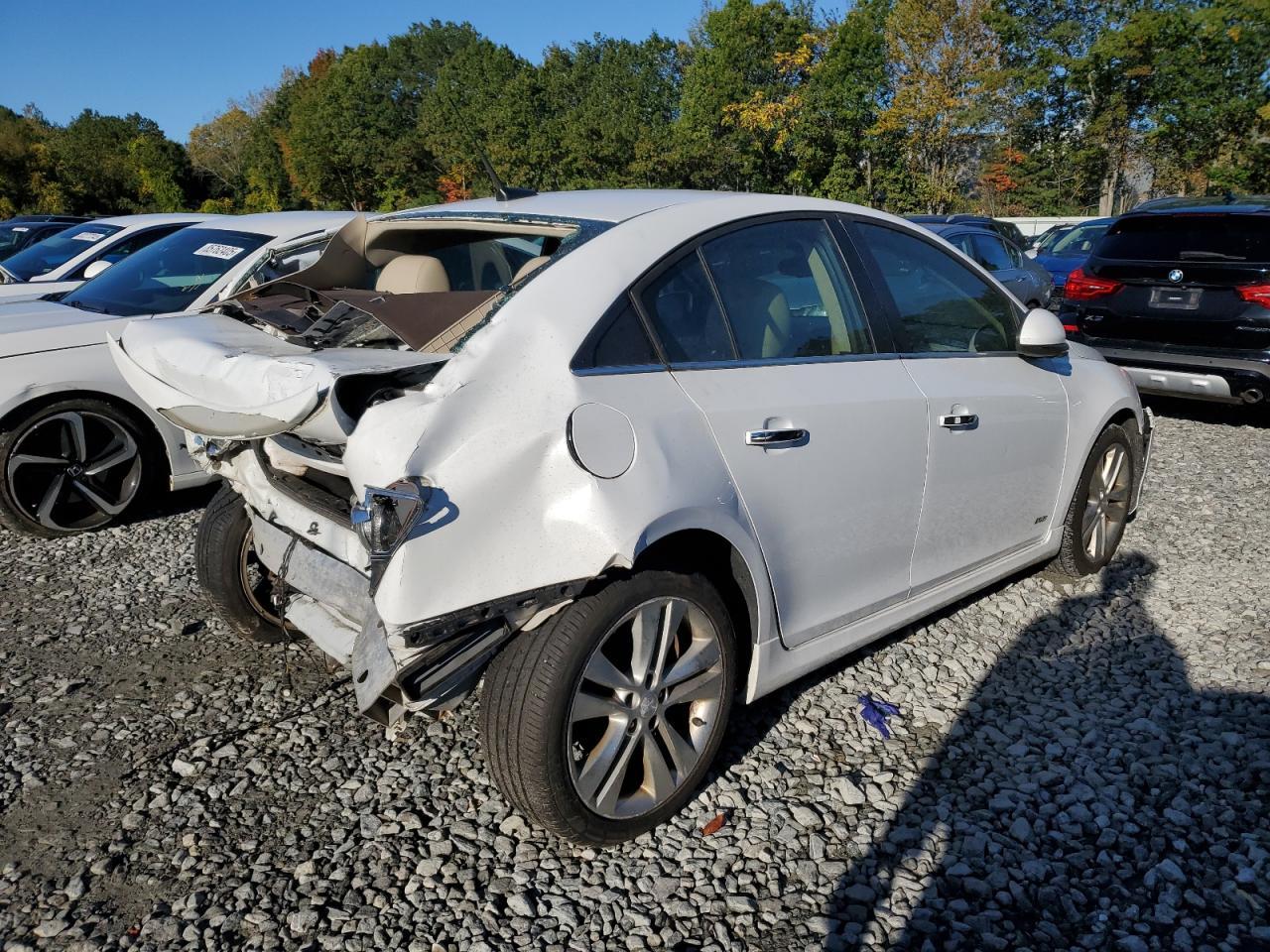 2012 Chevrolet Cruze Ltz - Фото 3