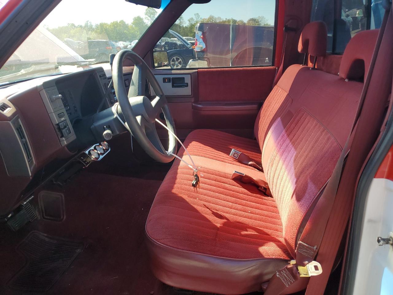 1992 Chevrolet S Truck S10 - Фото 7