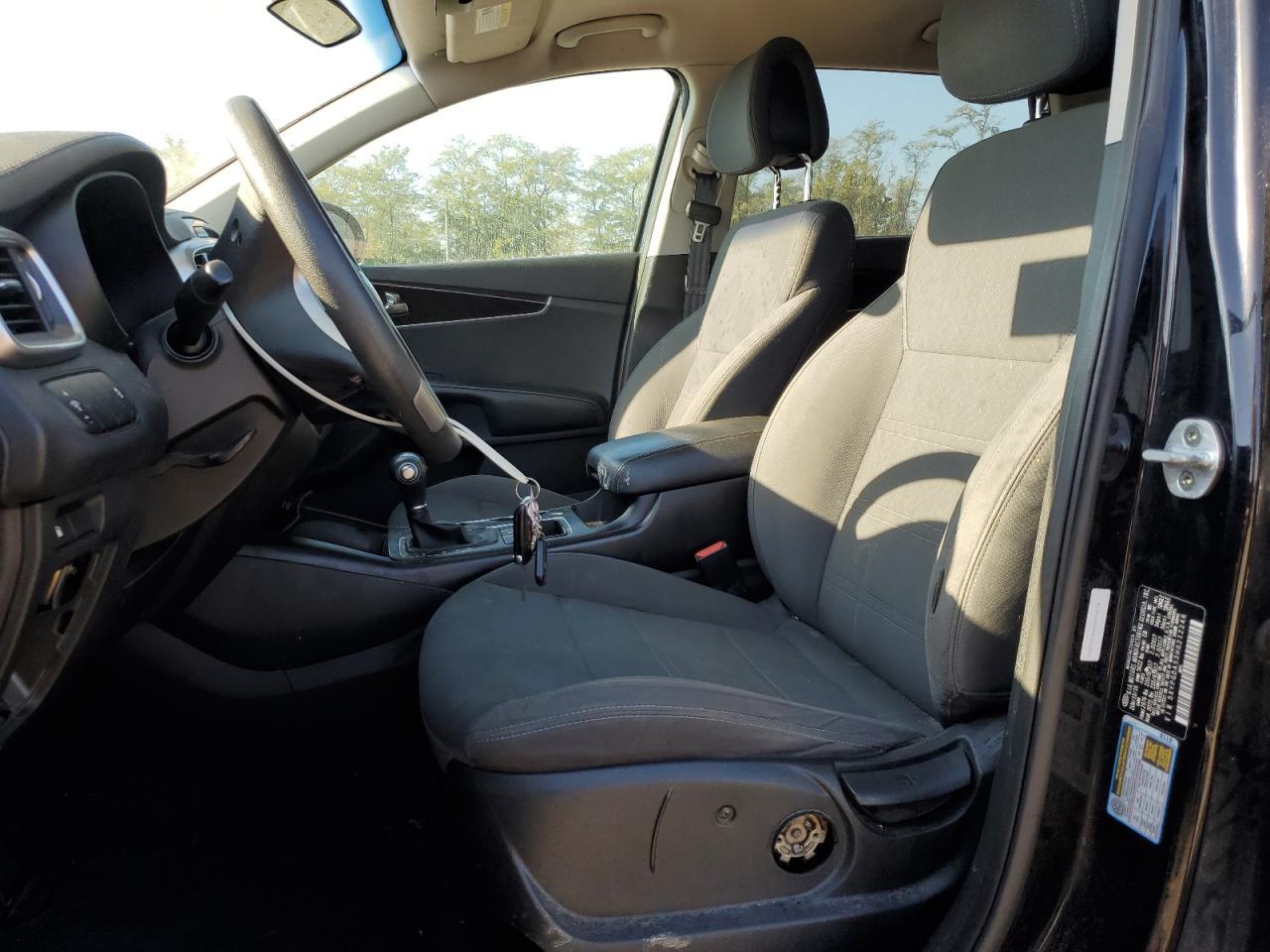 2017 Kia Sorento Lx 3.3L V6 - Фото 7