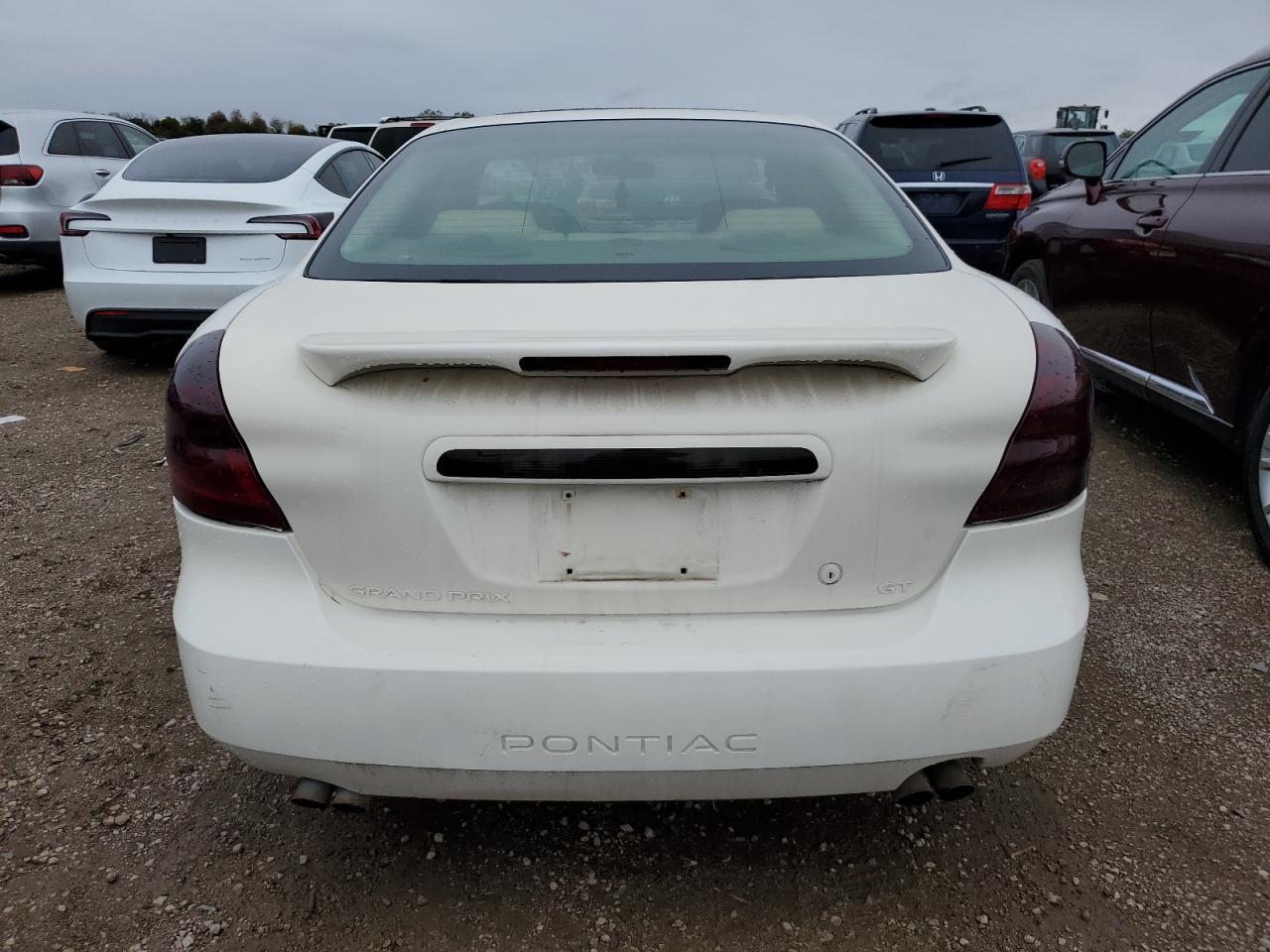 2004 Pontiac Grand Prix Gt2 - Фото 6