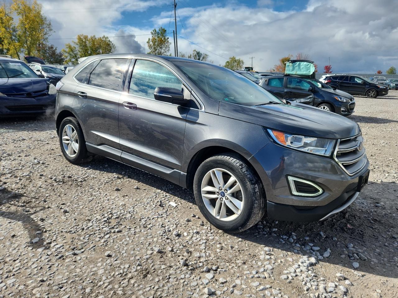 2016 Ford Edge Sel - Фото 4
