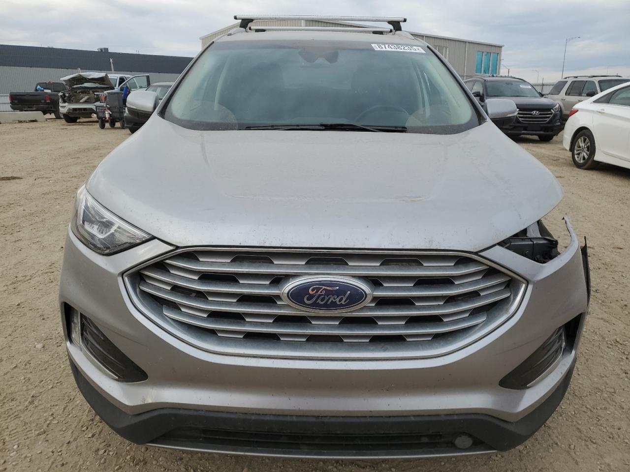 2020 Ford Edge Sel - Фото 5
