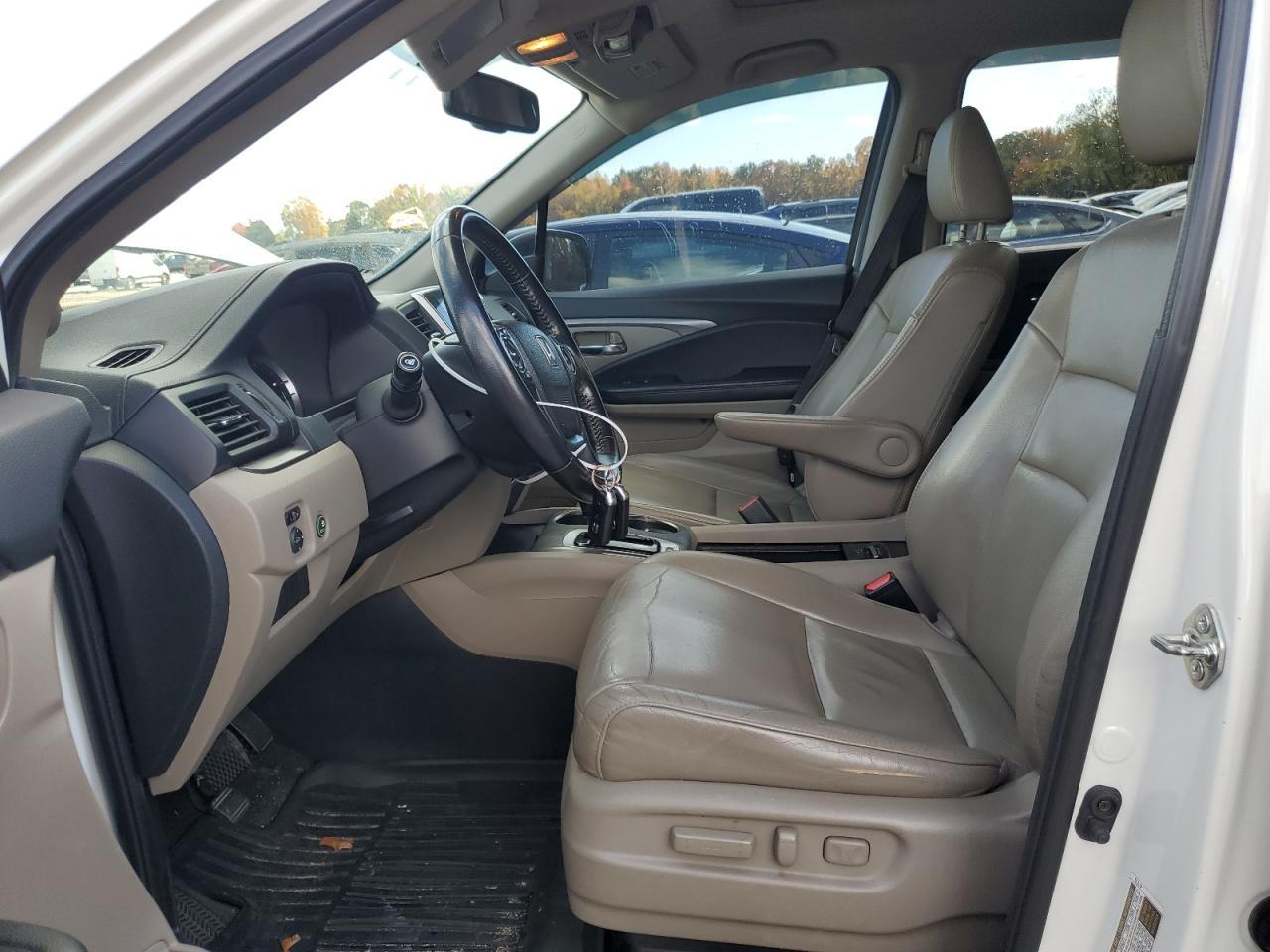 2016 Honda Pilot Exln - Фото 7
