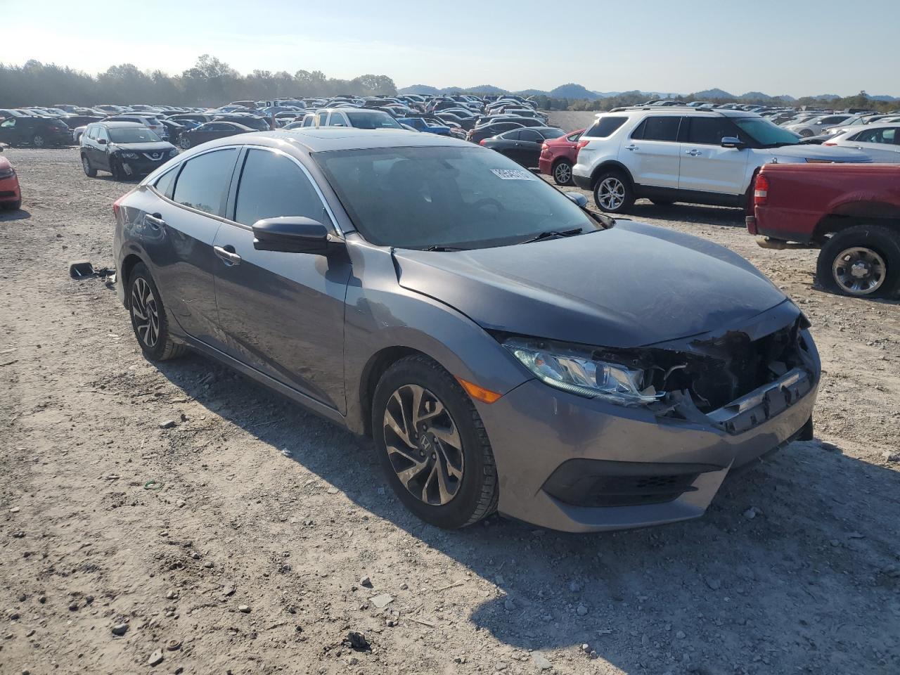 2017 Honda Civic Ex - Image 4