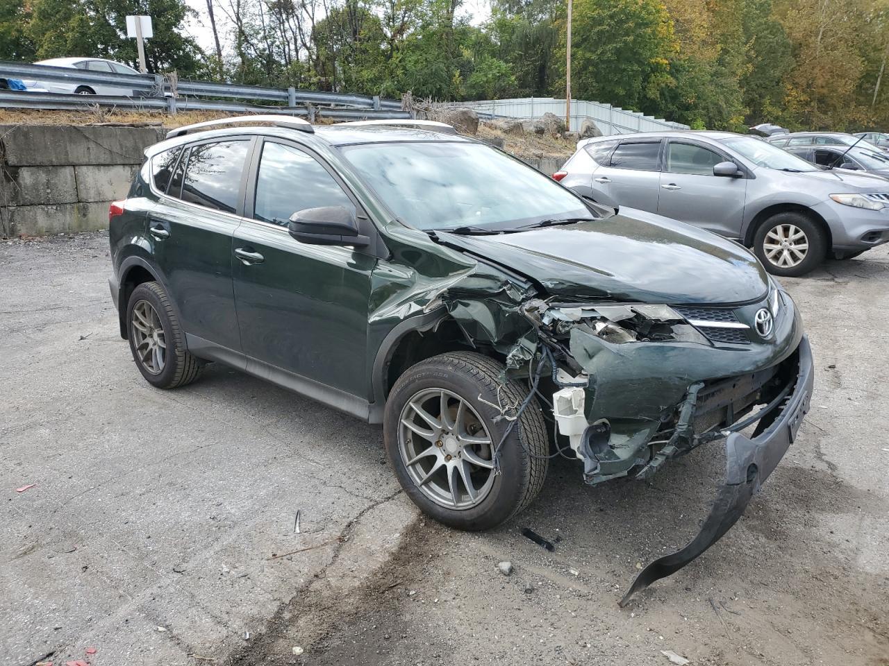 2013 Toyota Rav4 Le - Фото 4