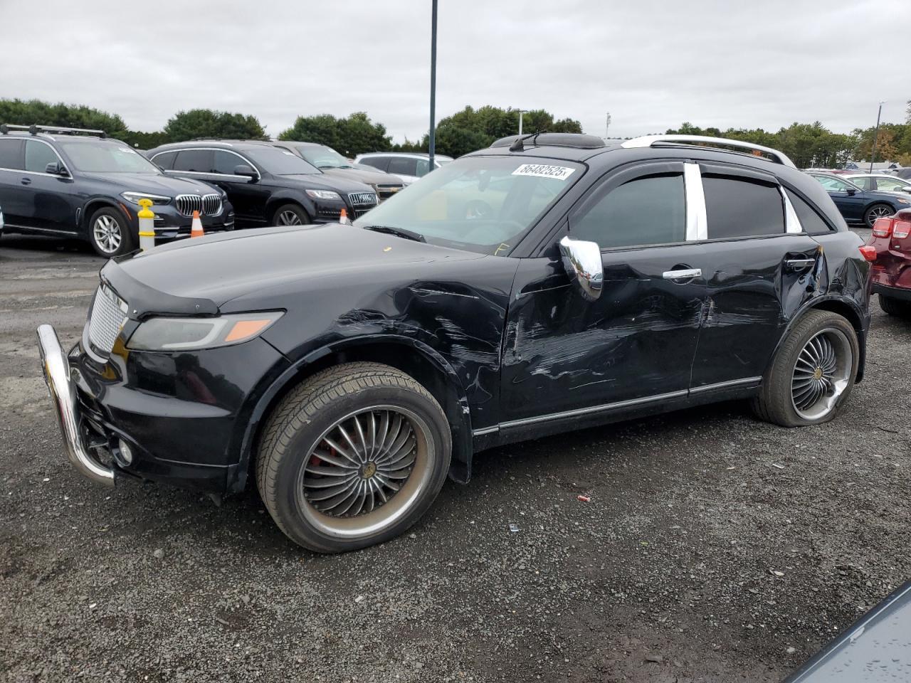 2004 Infiniti Fx35 Base