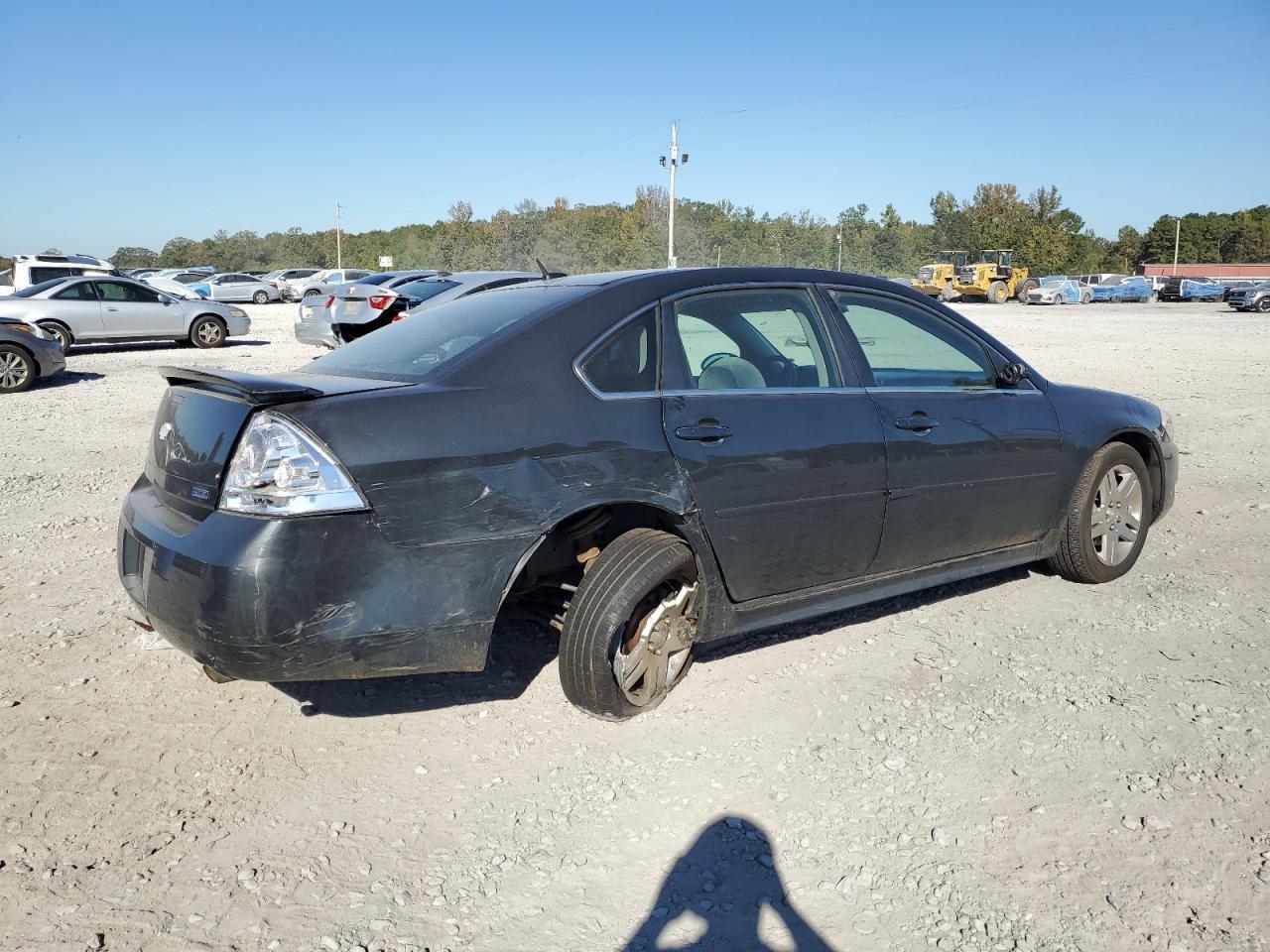2013 Chevrolet Impala Lt - Фото 3