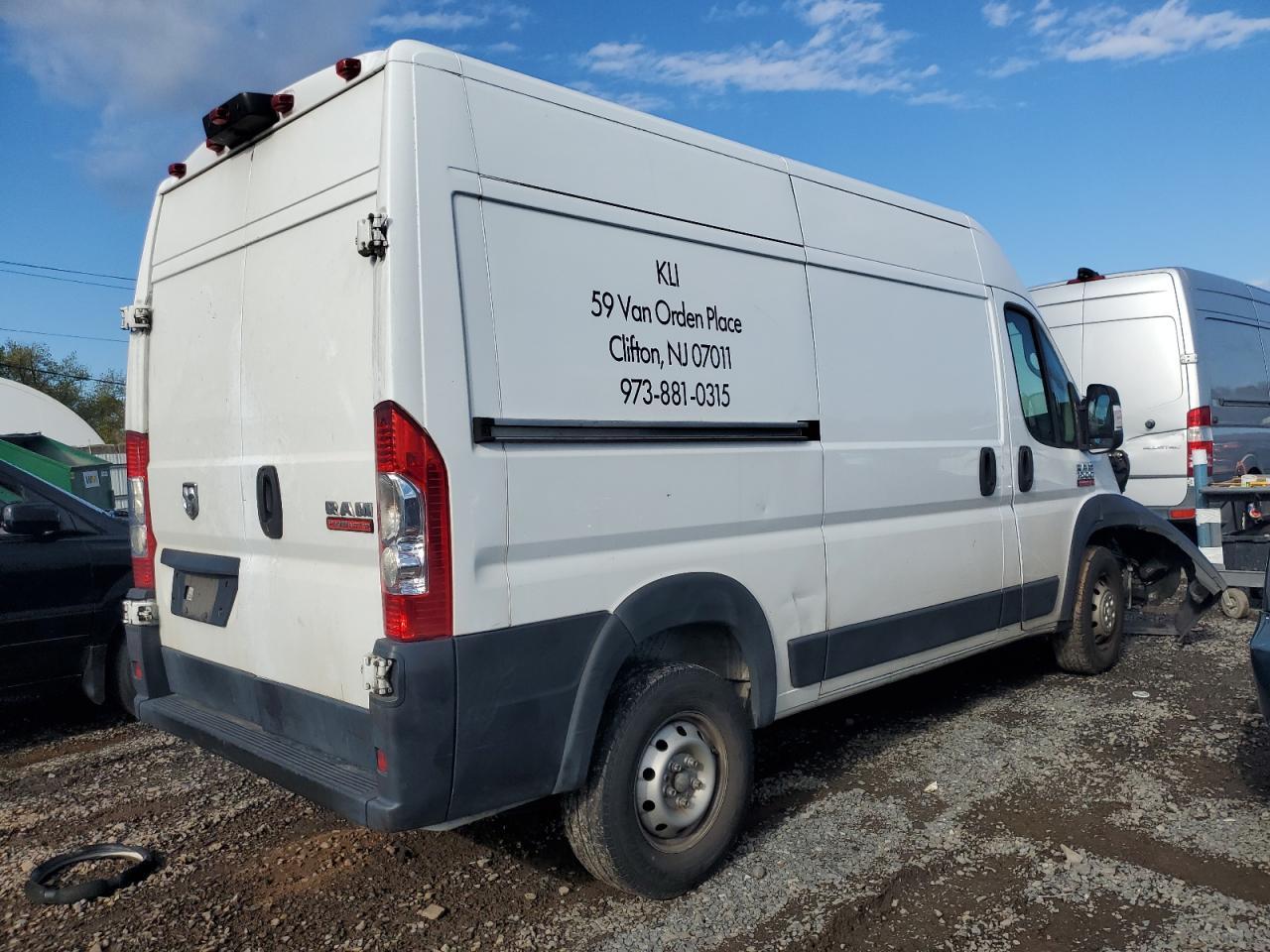 2019 Ram Promaster 1500 1500 High - Фото 3