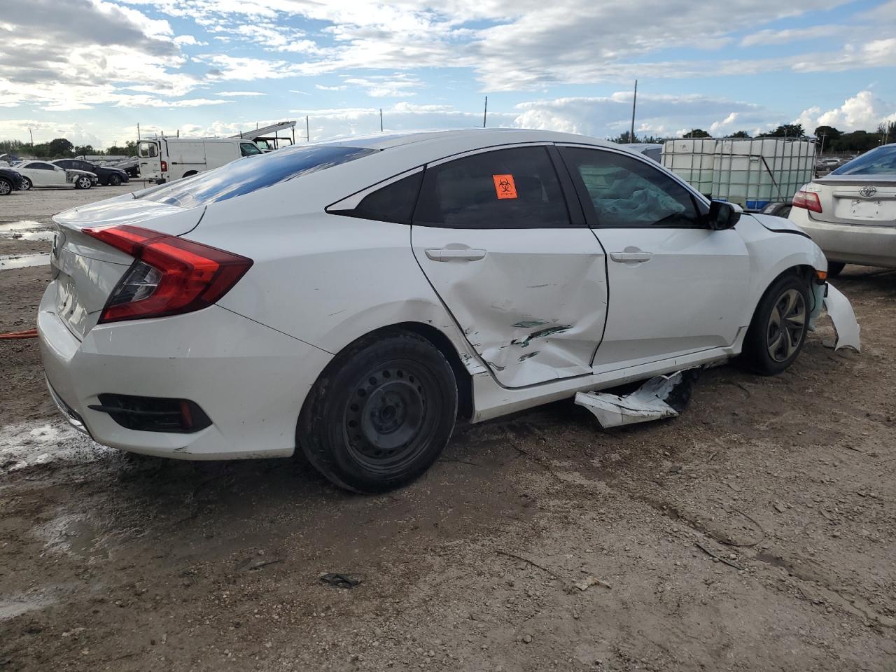 2019 Honda Civic Lx - Image 3