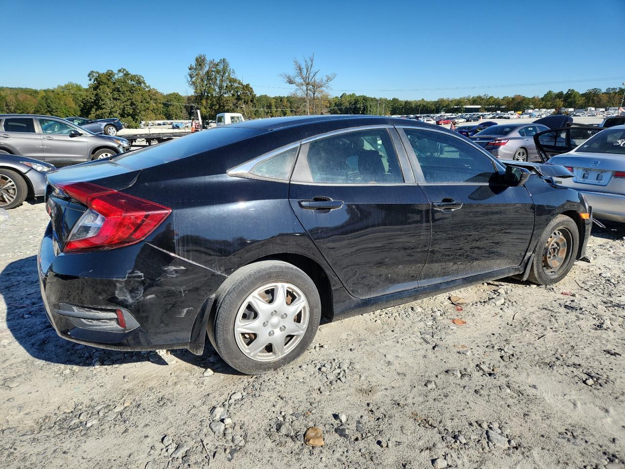 2018 Honda Civic Lx - Фото 3