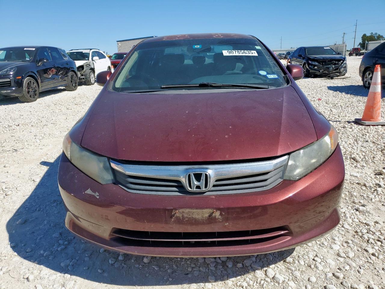 2012 Honda Civic Lx - Фото 5