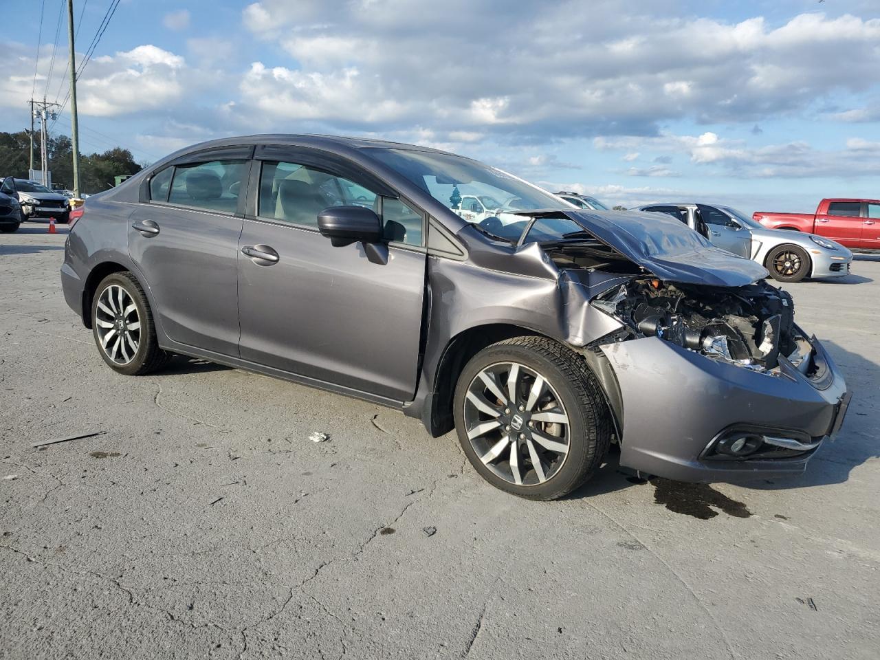 2014 Honda Civic Exl - Image 4