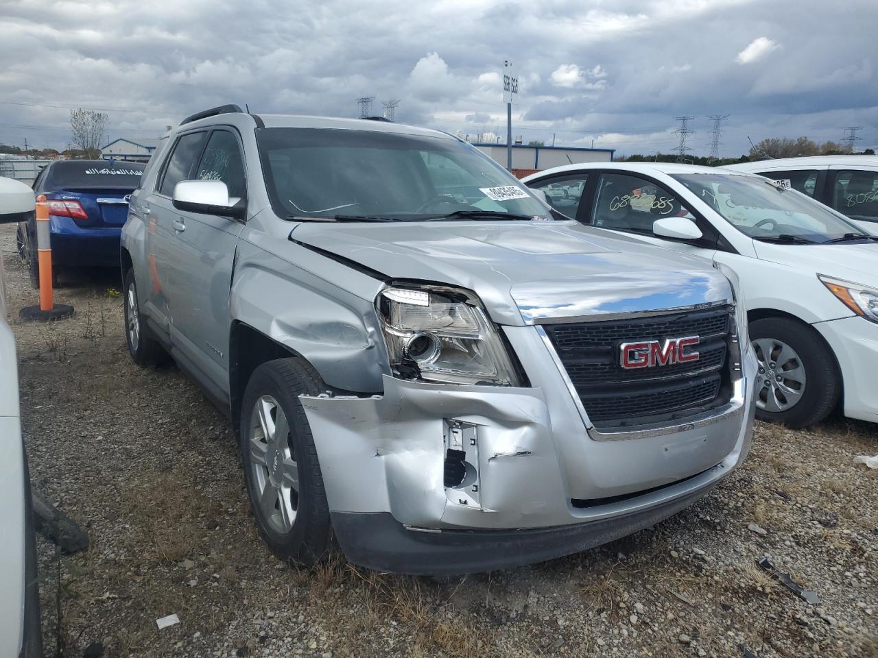 2014 GMC Terrain Sle - Фото 4